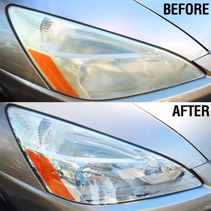 Car Detailing - Addon - Headlight Restoration