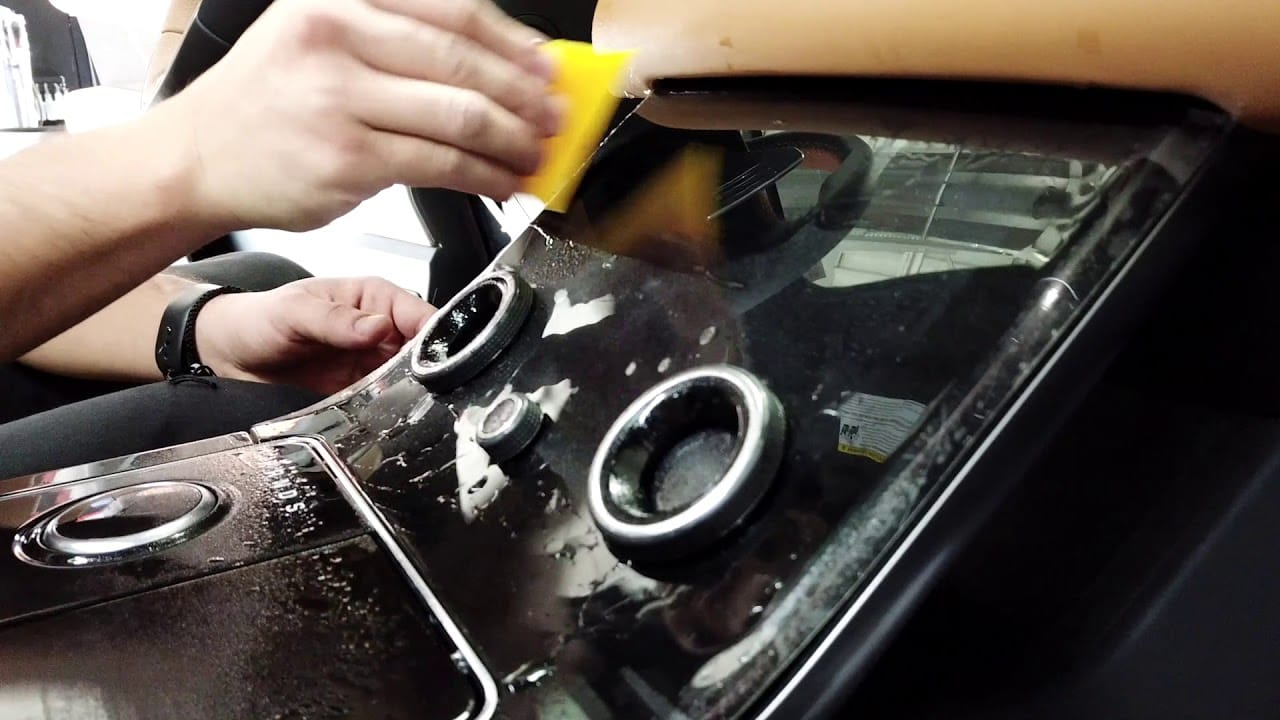 Car Detailing - Interior Protection Coating
